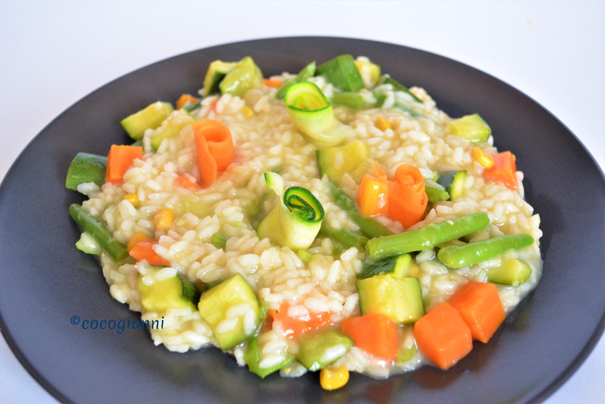 Risotto vegano ortolana 1