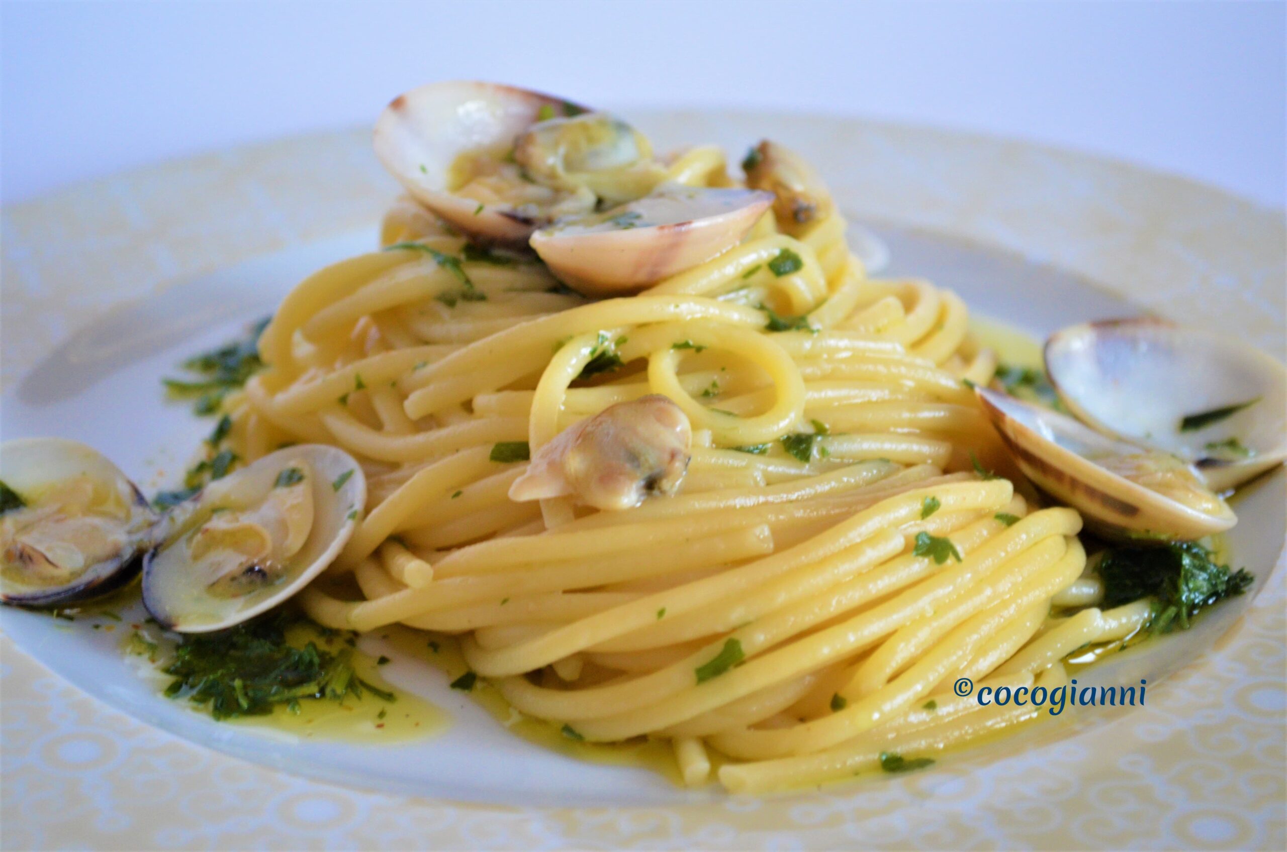 Spaghetti alle vongole 1