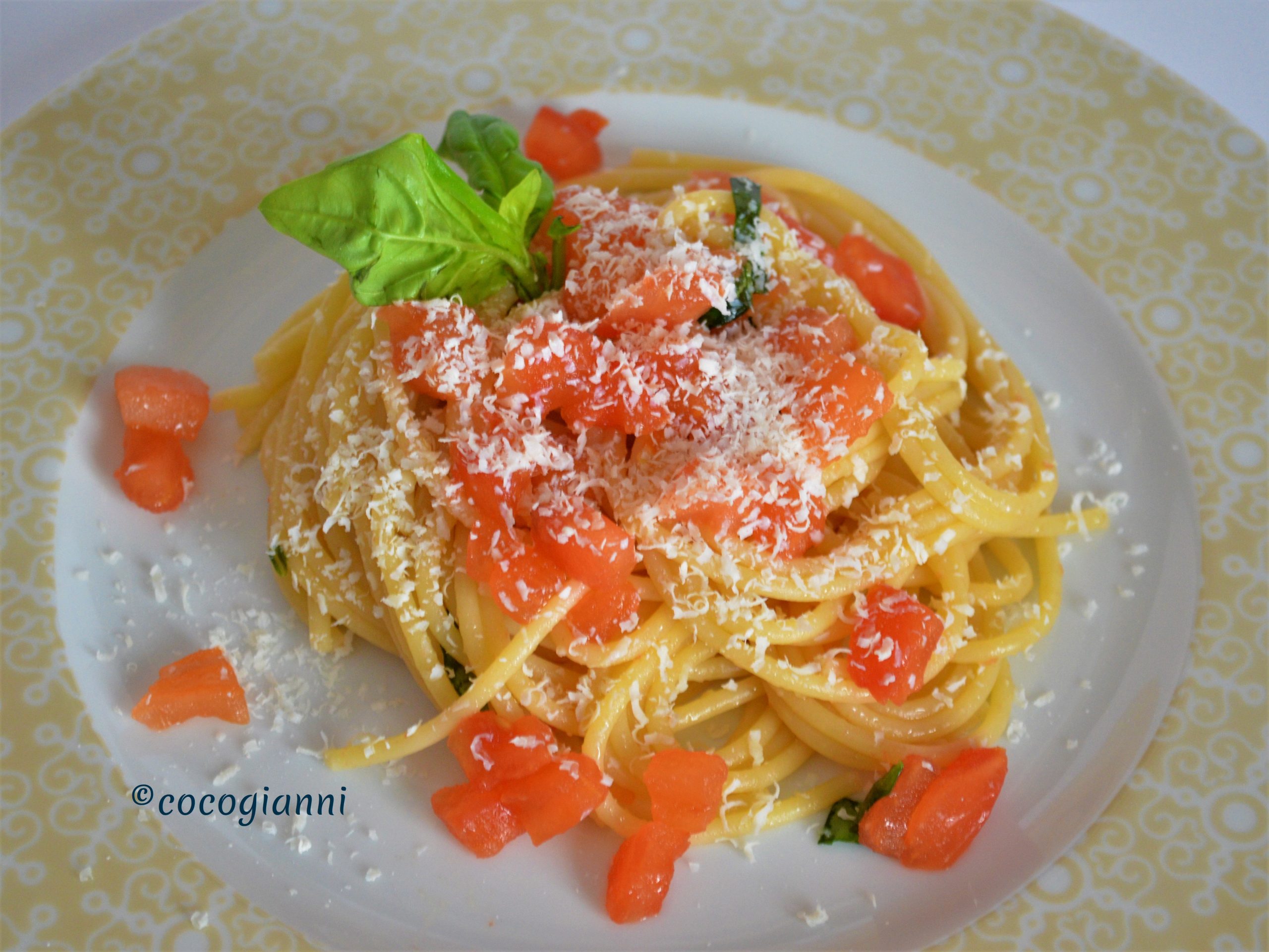 Pasta alla carrettera 1