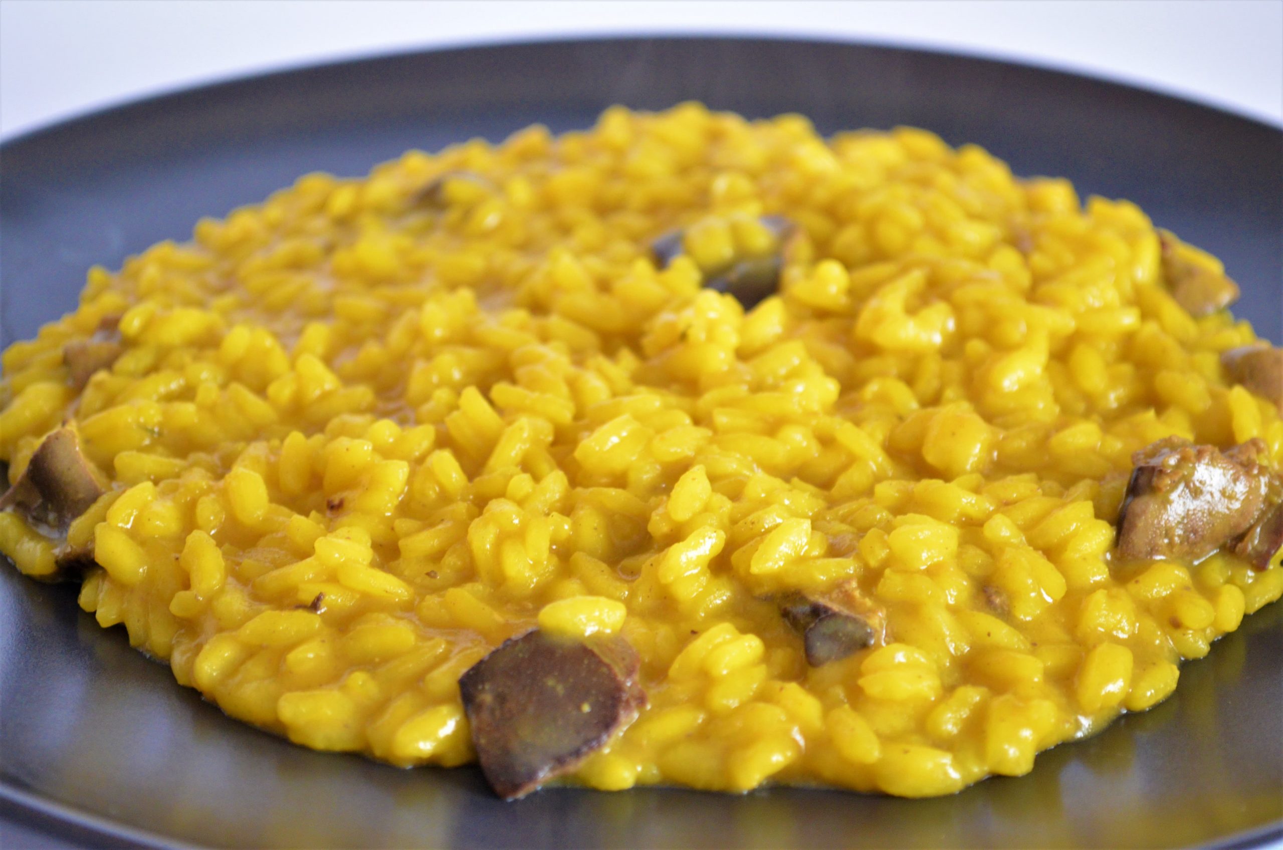 Risotto alla milanese