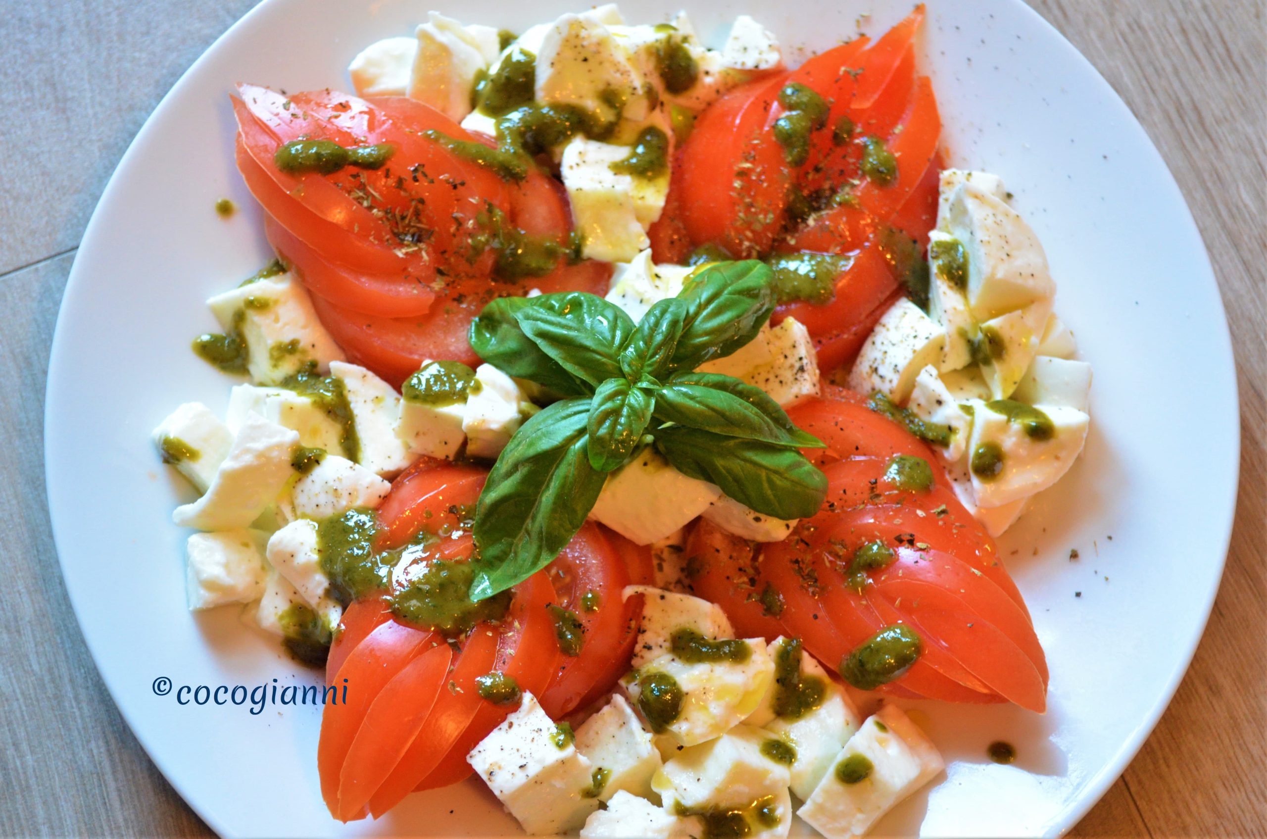 Insalata caprese 4