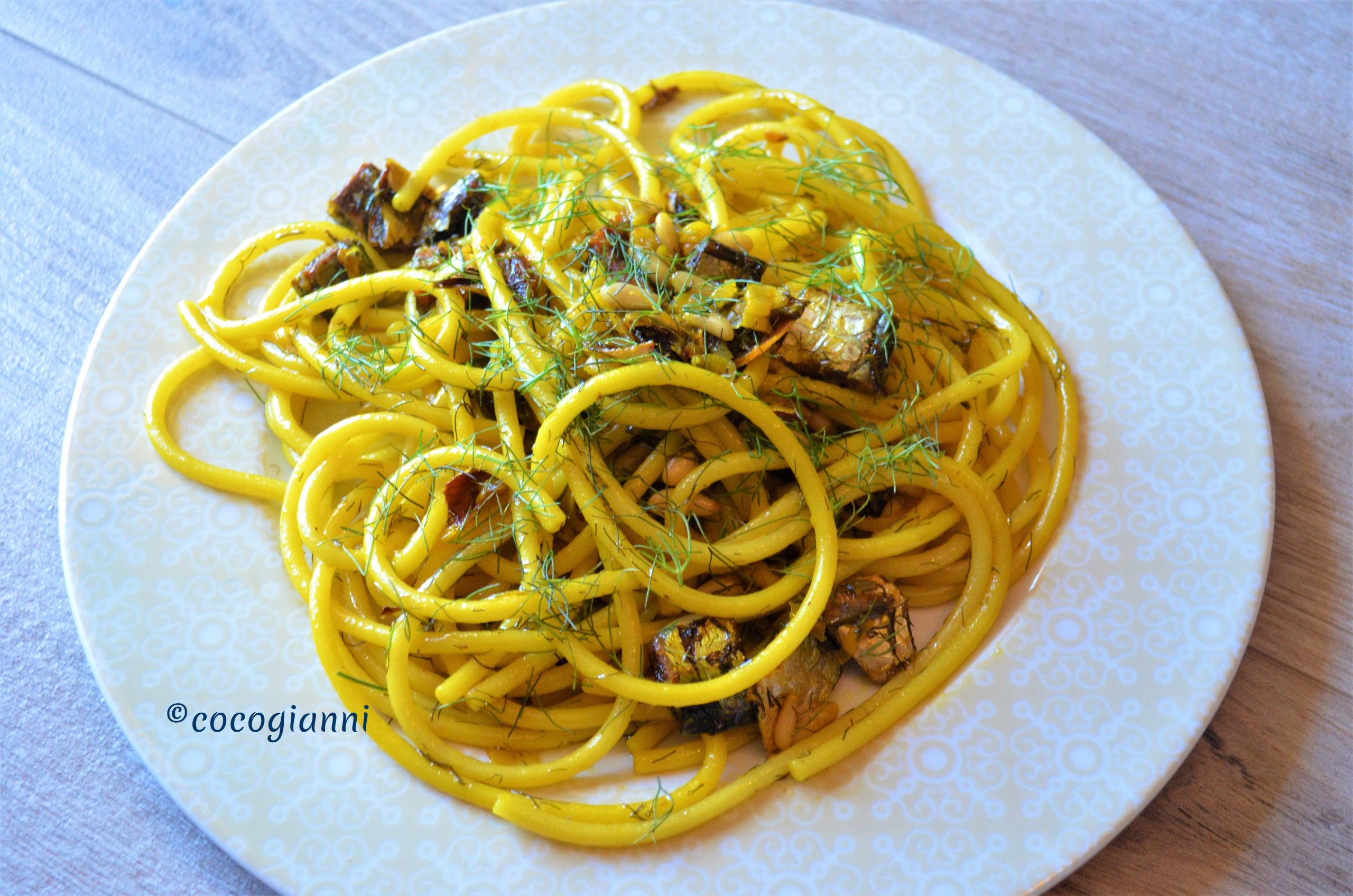 Pasta con le sarde 4