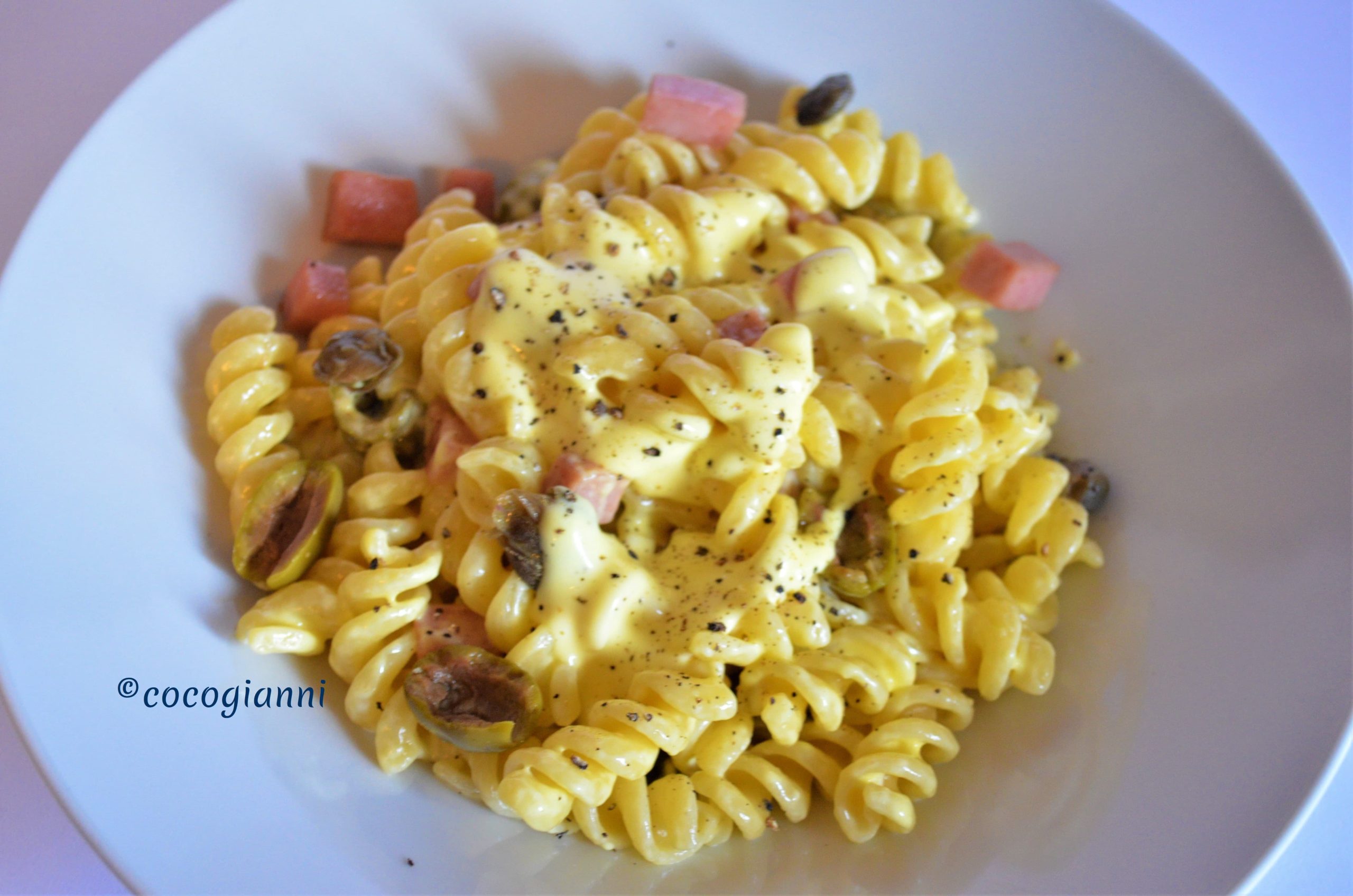 Fusilli alla maionese 2