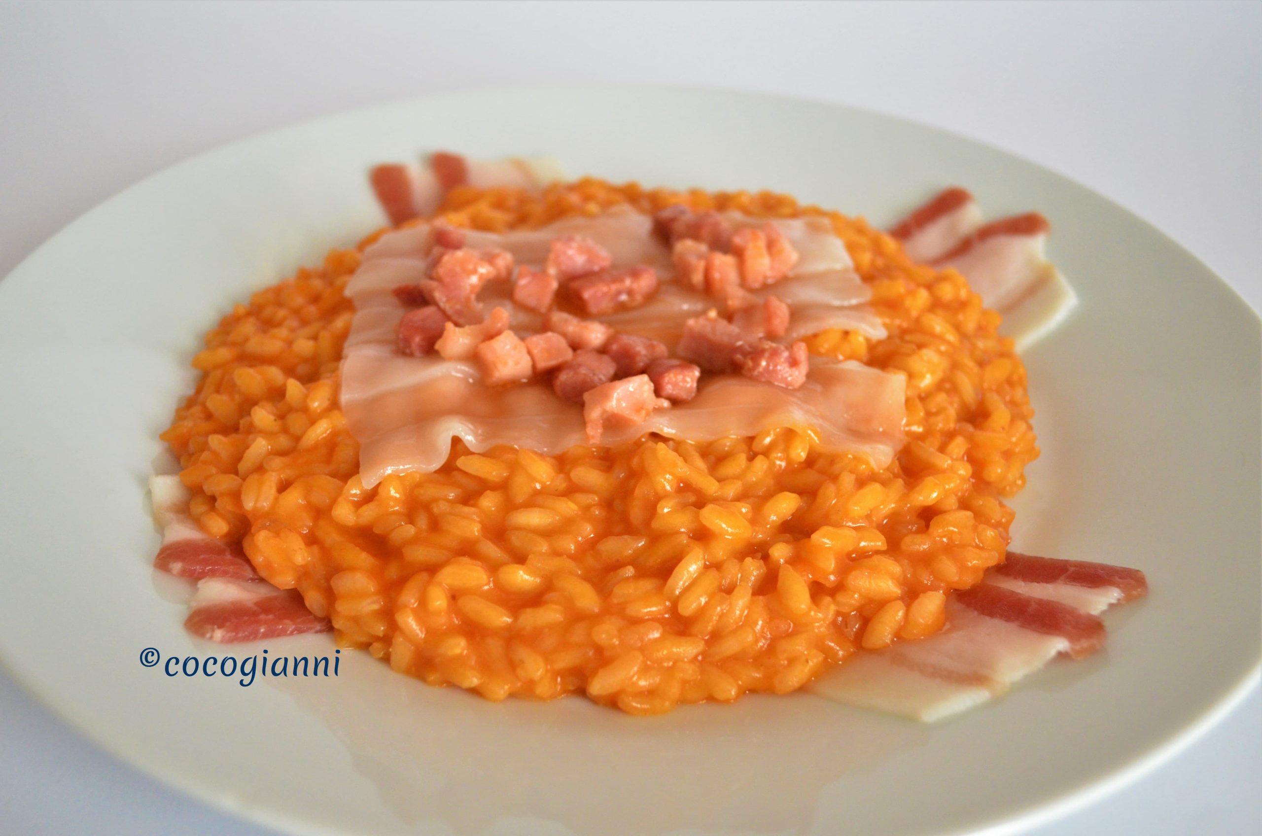 Risotto al pomodoro 1