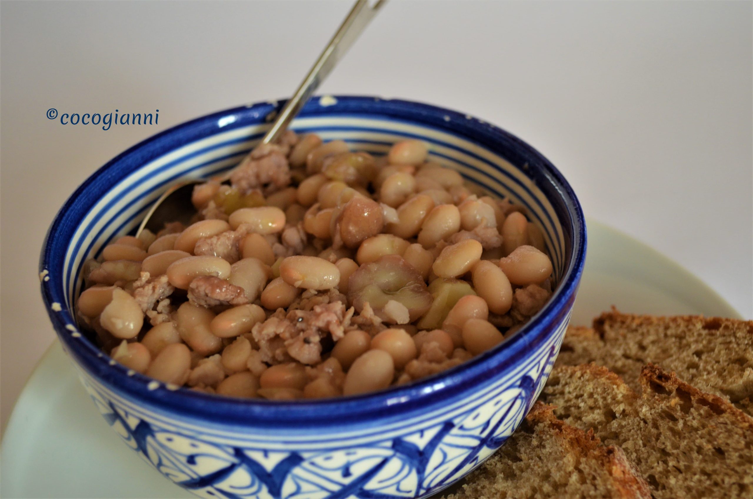 Fagioli pestom e castagne 4