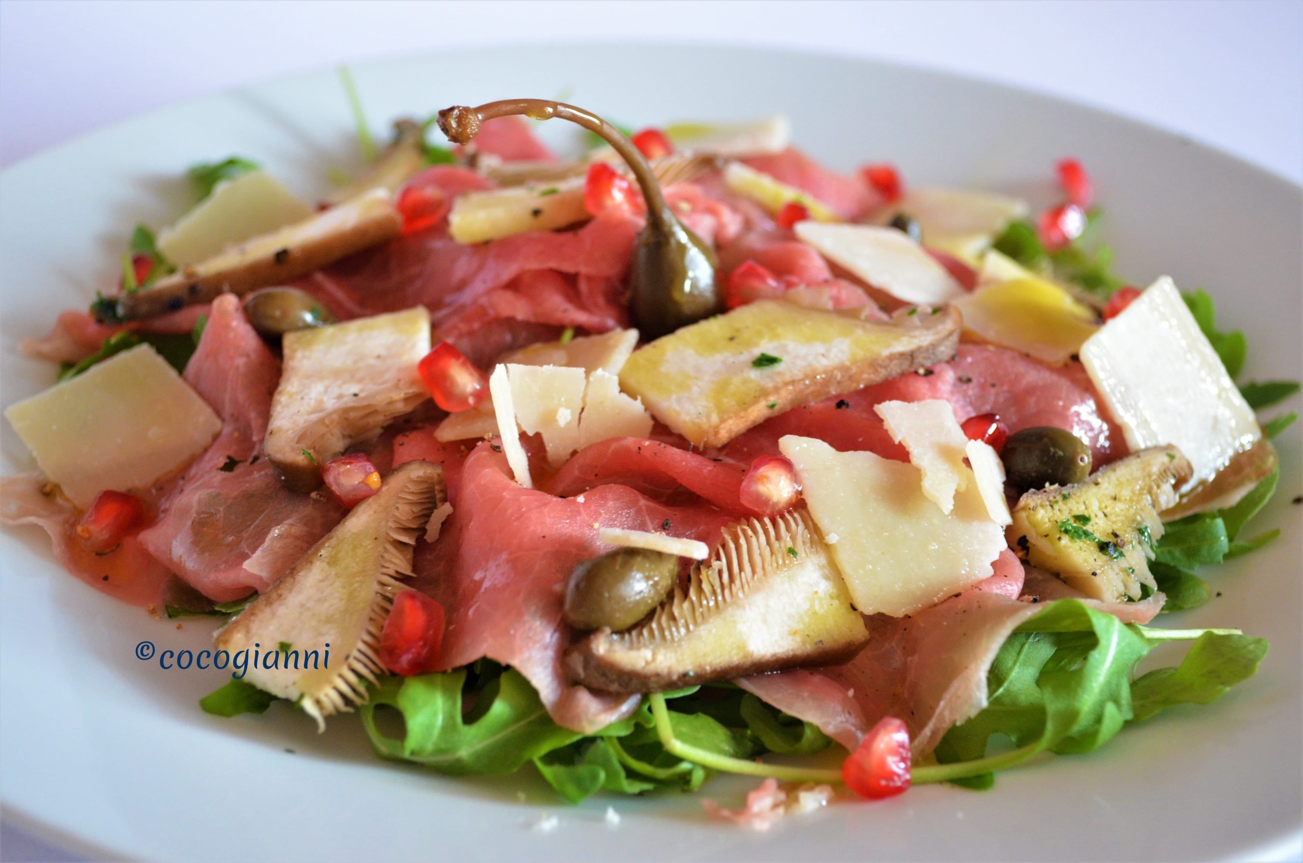 Carpaccio con cardoncelli 4