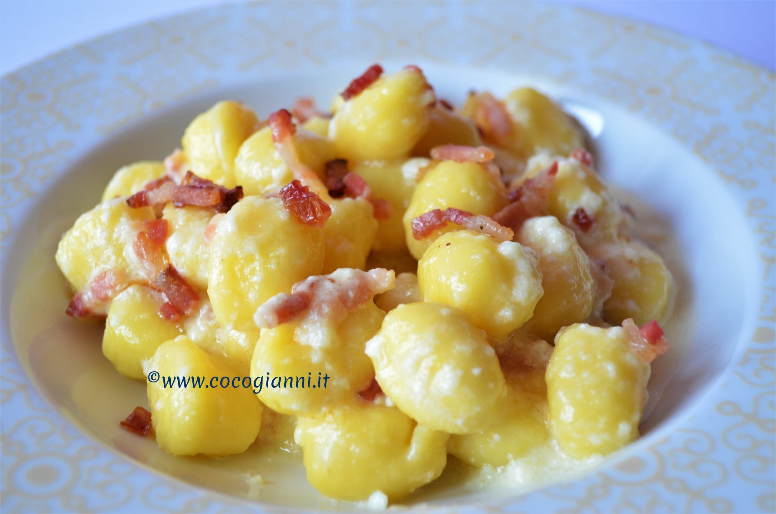 Gnocchi fonduta di robiola 4