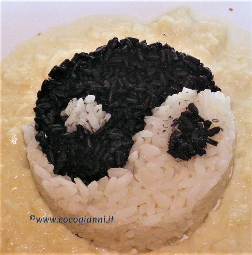 Risotto Yin e Yang 1