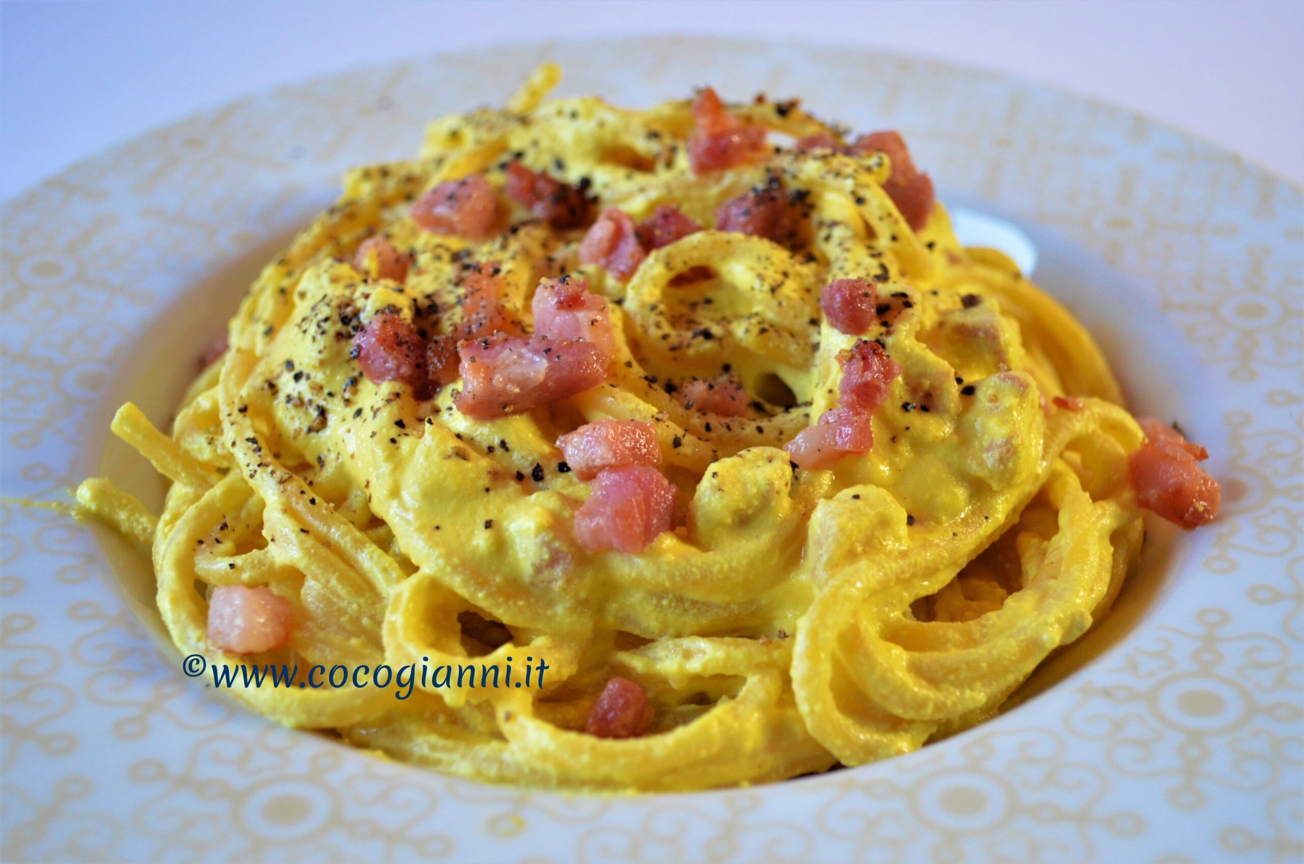 Carbonara falsa 3