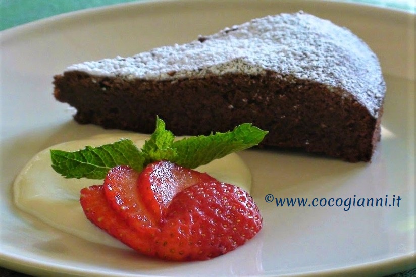 French Chocolate Cake 1