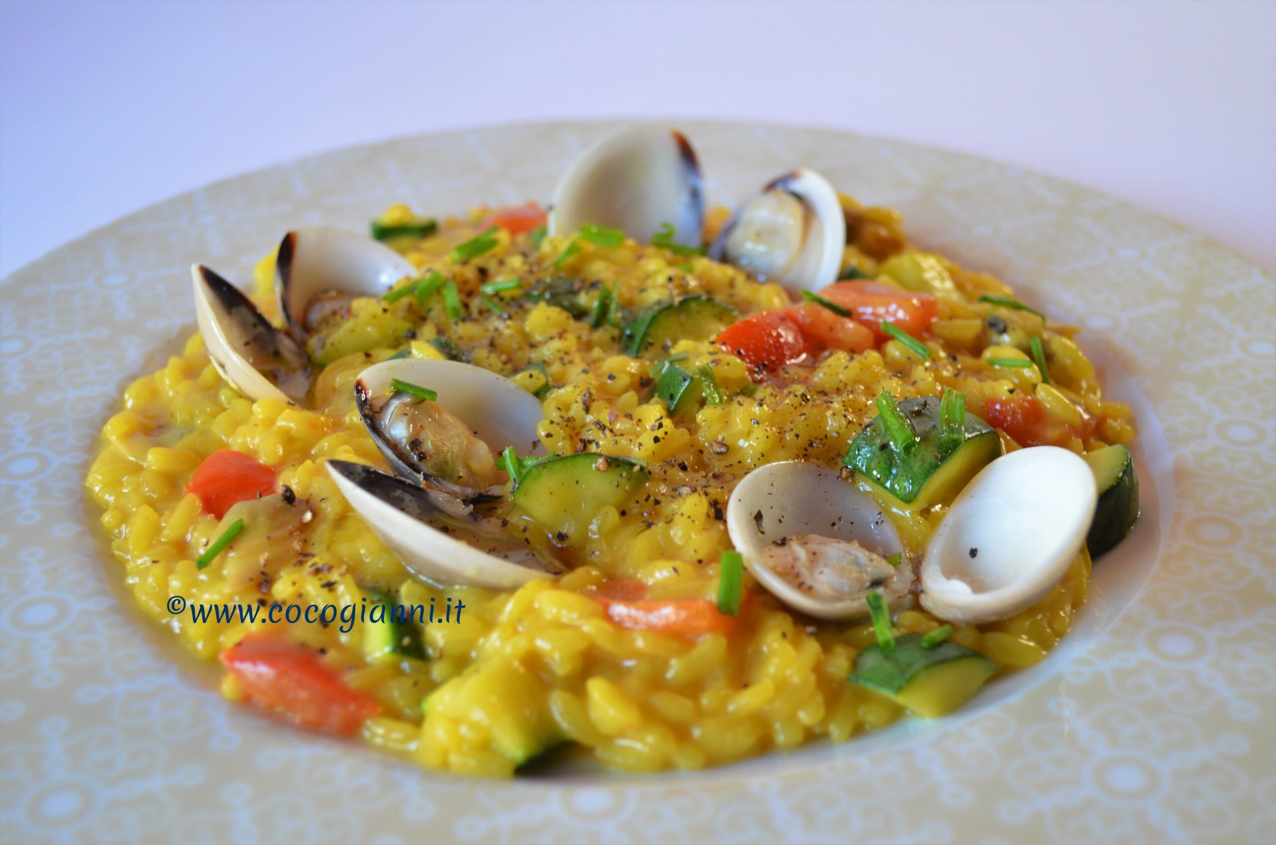 Risotto alle vongole 3