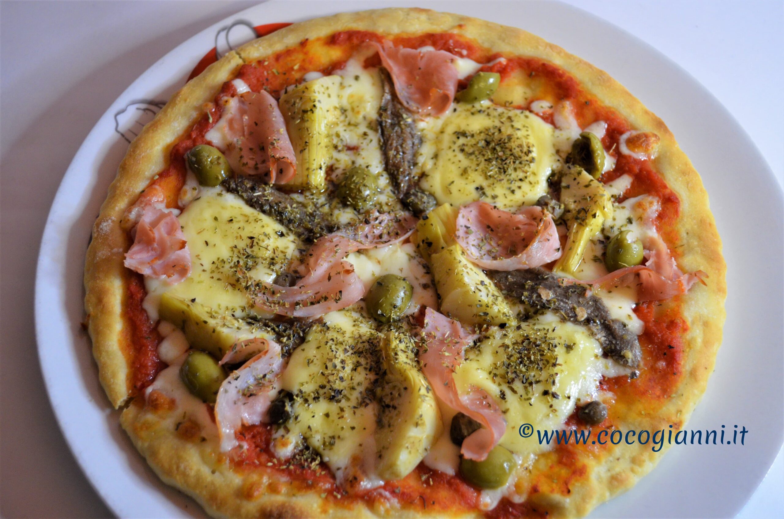 Pizza capricciosa 1