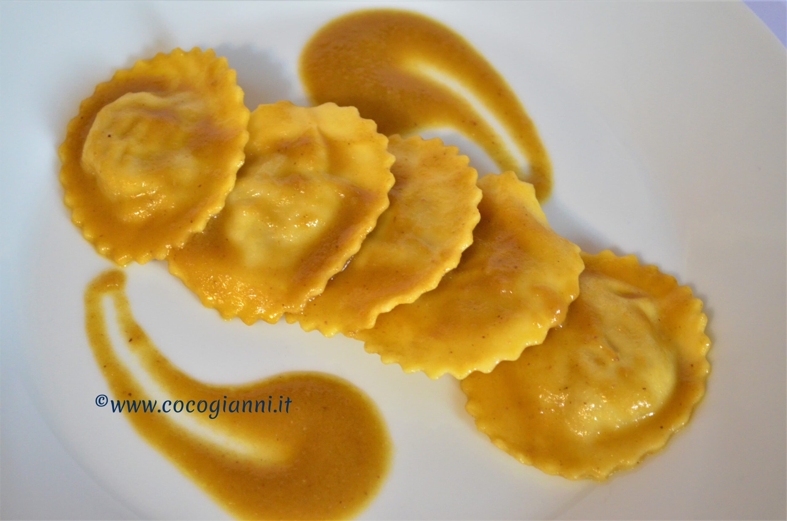 Ravioli al manzo all'olio 1