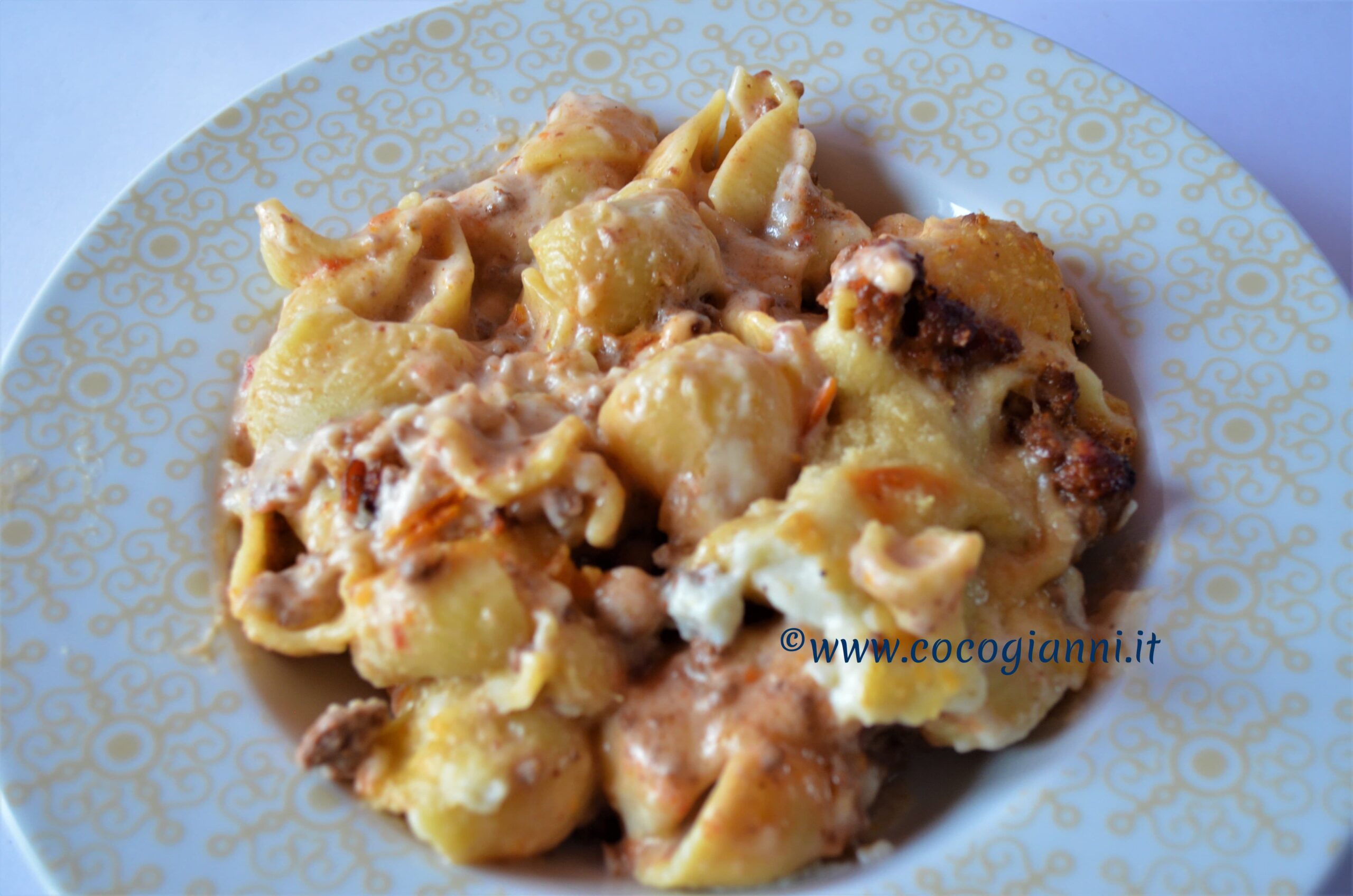 Pasta al forno 4