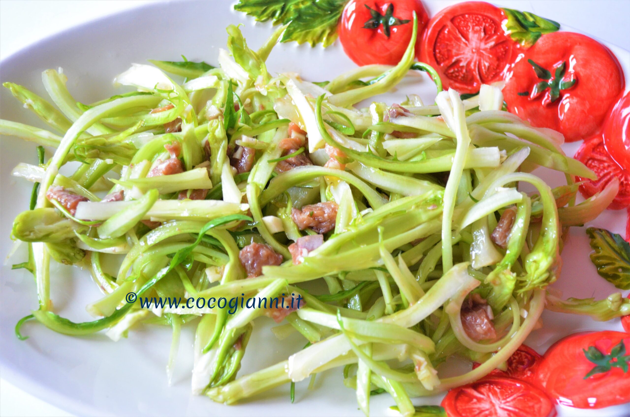 Puntarelle e alici 3