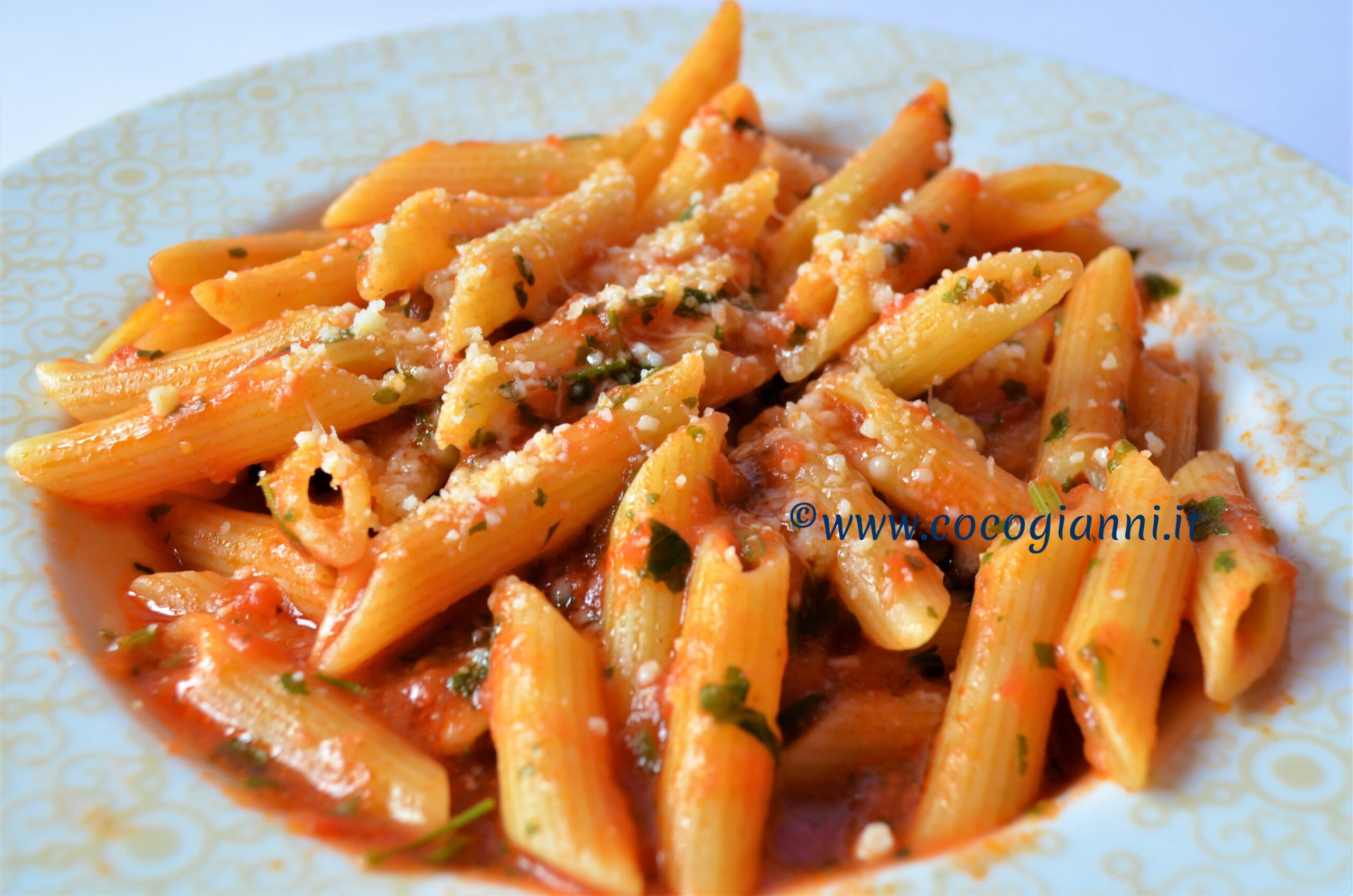 Penne all'arrabbiata 3