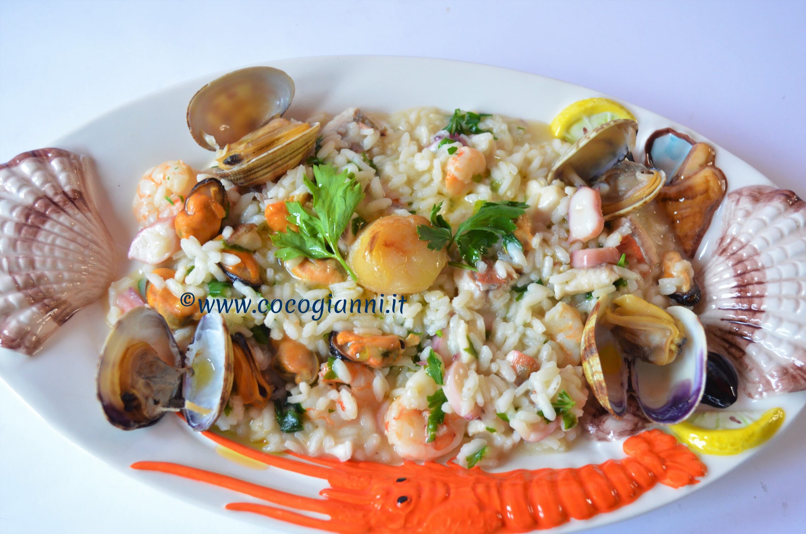 Risotto allo scoglio 3