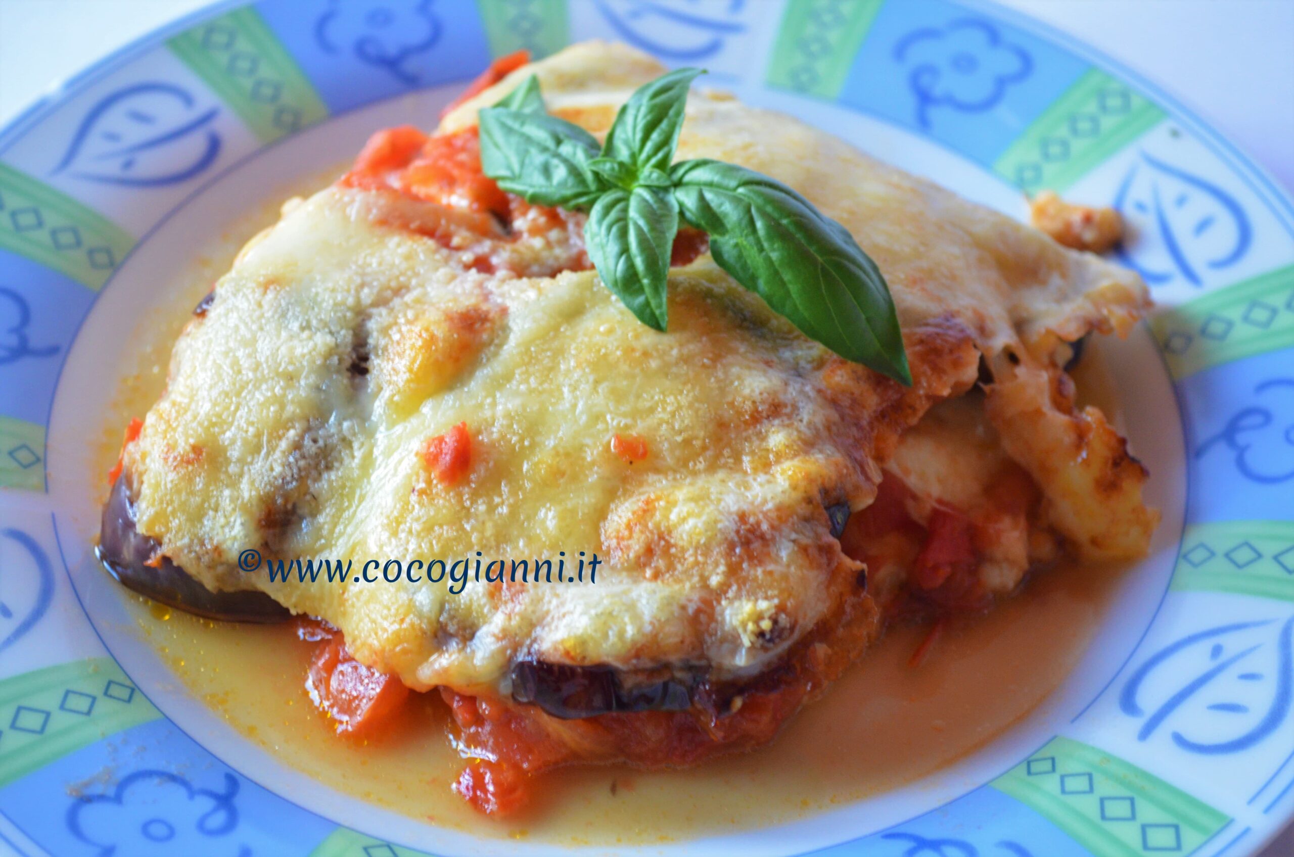 Parmigiana di melanzane 4