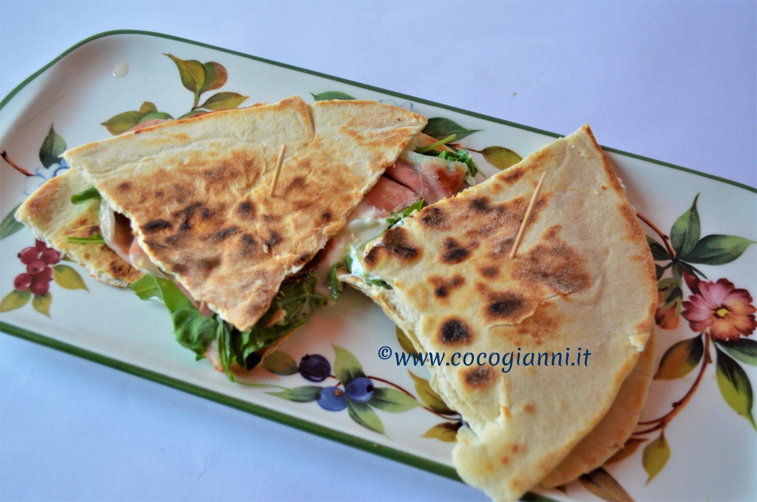 Piadina romagnola 3