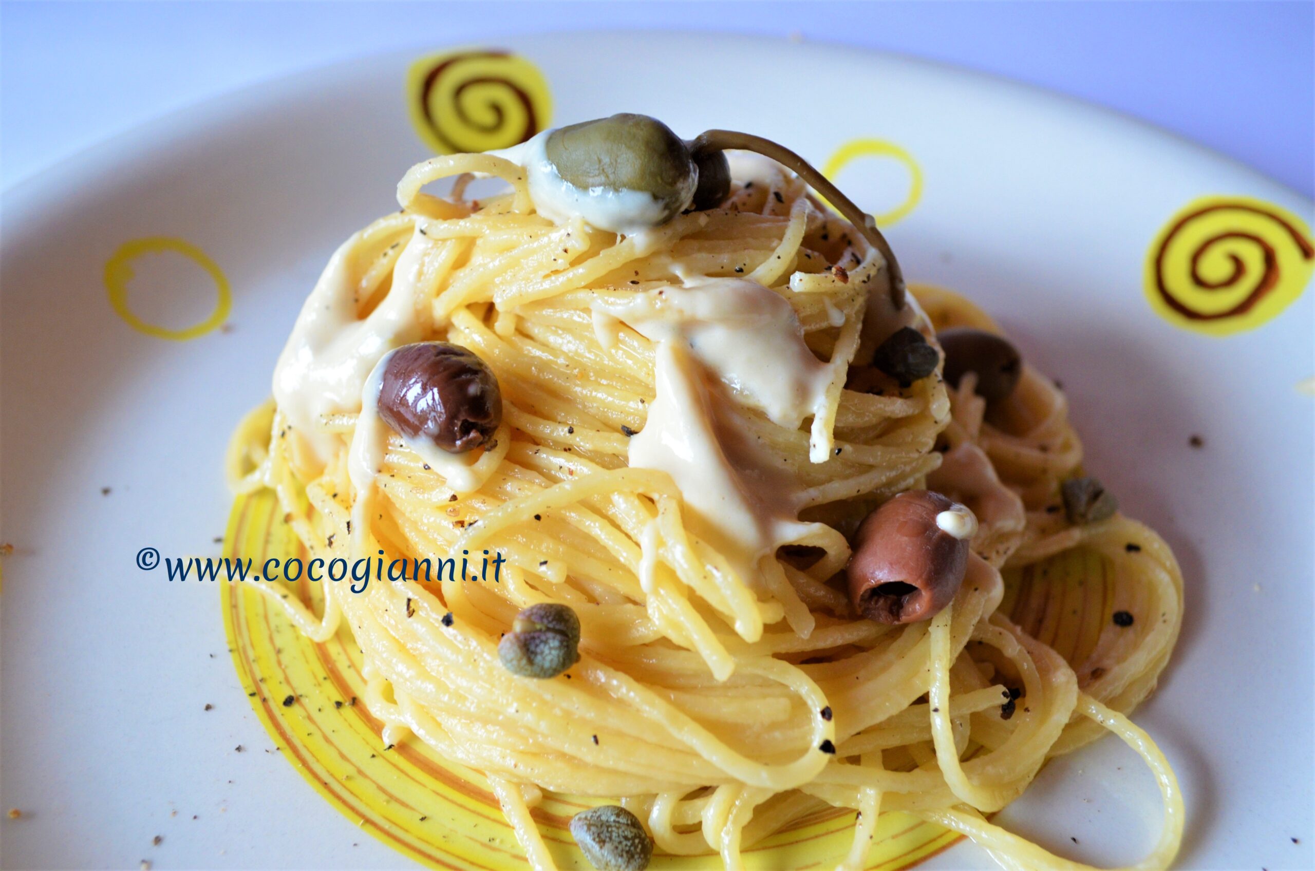 Spaghettini alla salsa tonnata 4