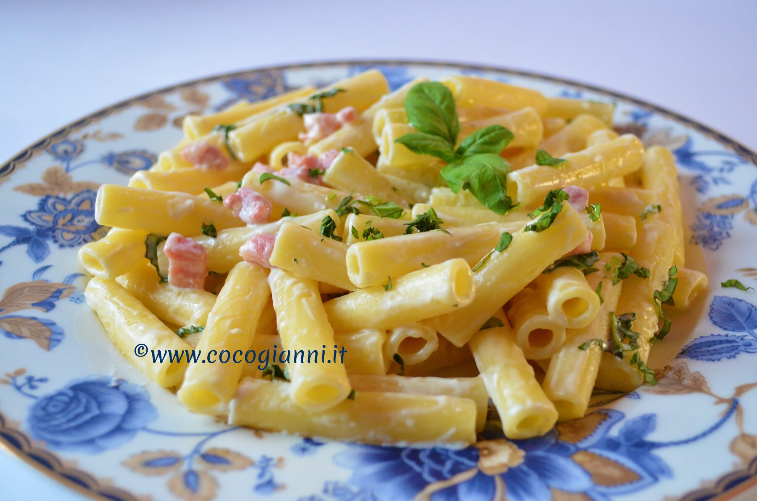 Sigarette con pancetta e philadephia 1