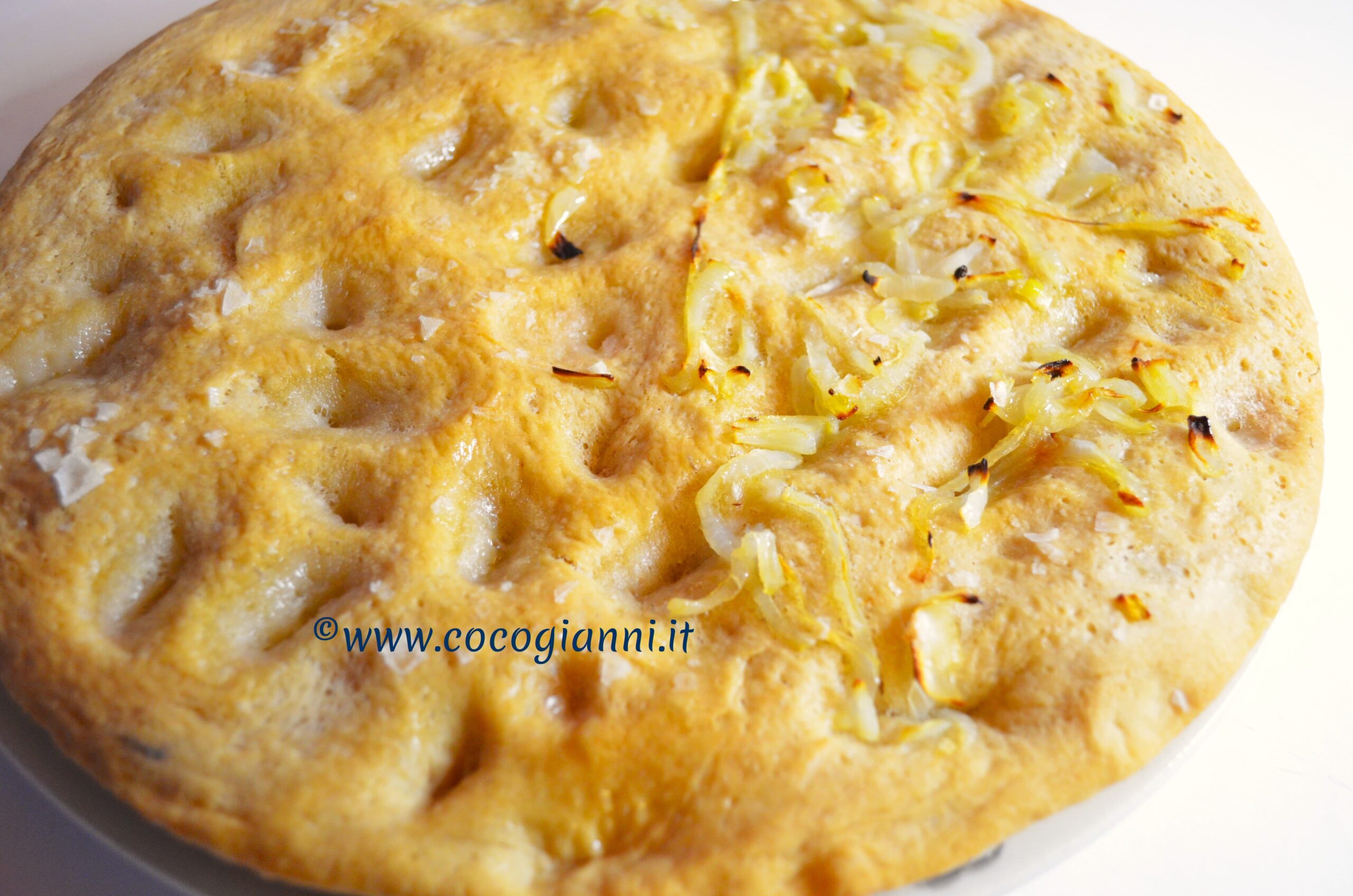 Focaccia alla genovese 1