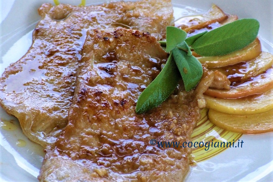 Scaloppine al Calvados 2