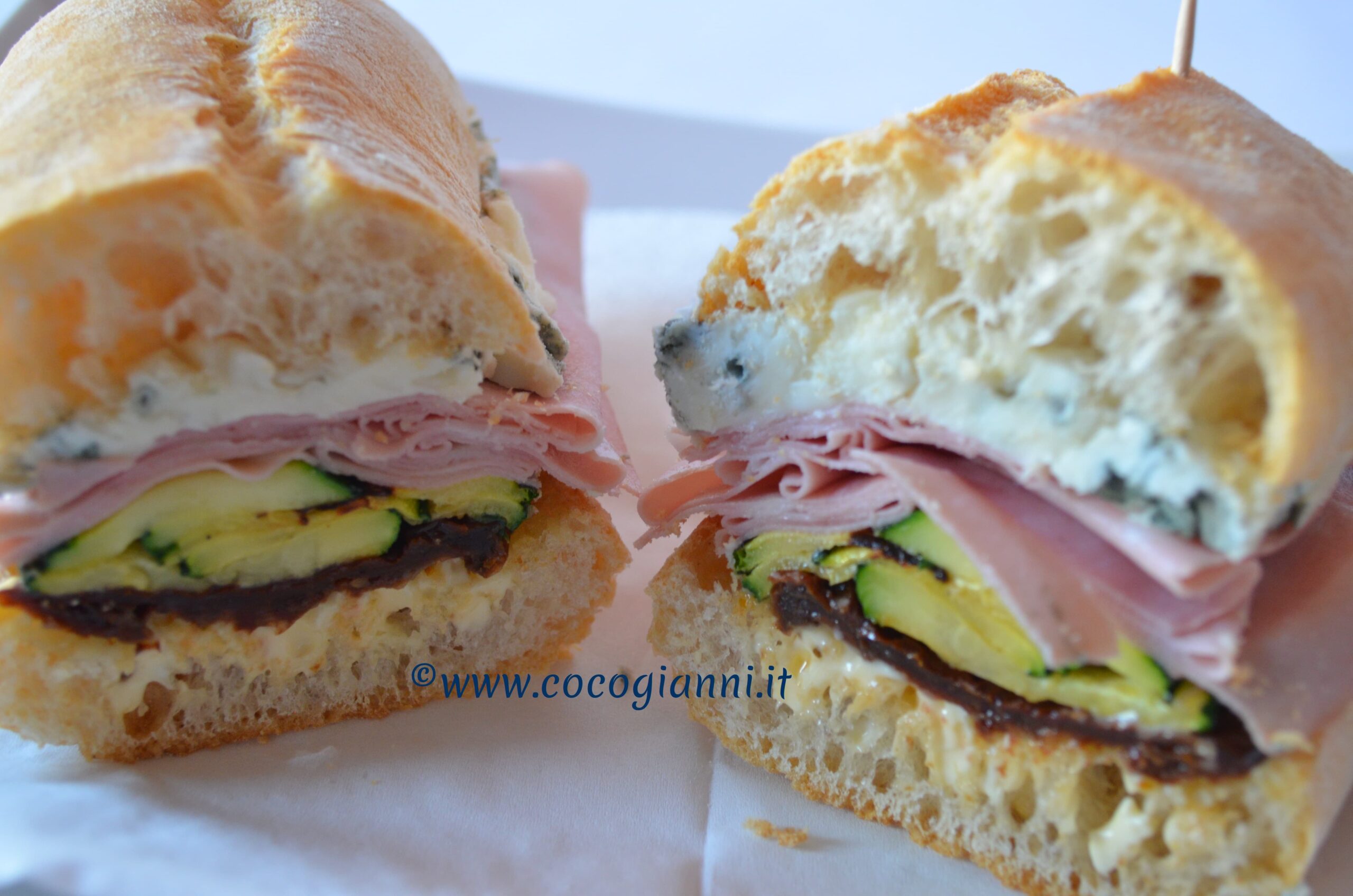 Panino mortadella e gorgo 1