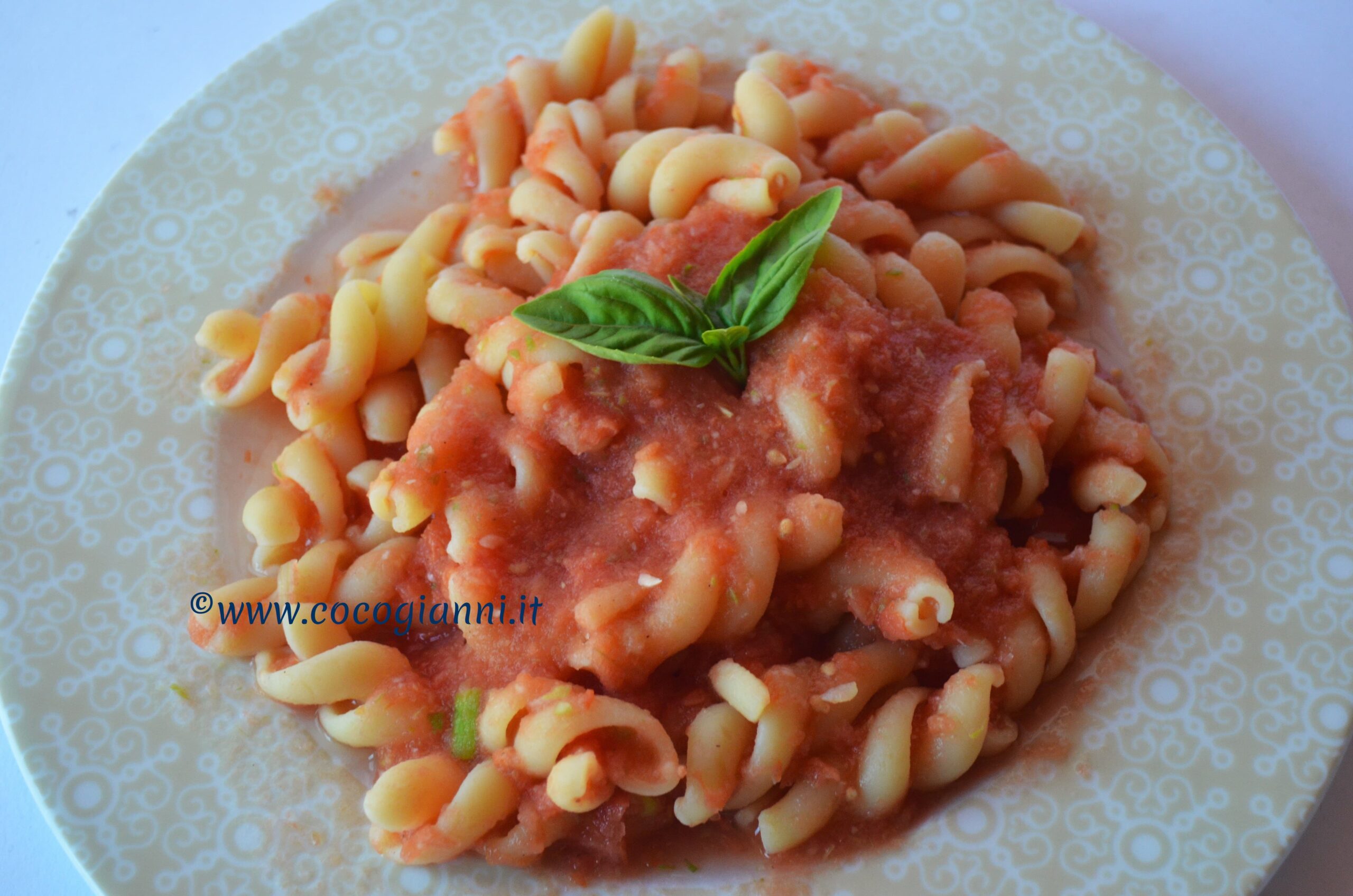Fusilloni cuore di bue 3