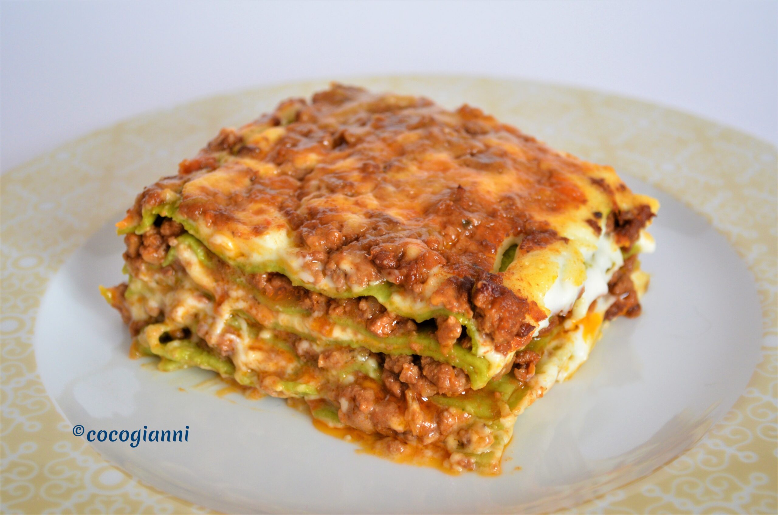 Lasagne alla bolognese – Cocogianni – Primi | Pasta fresca